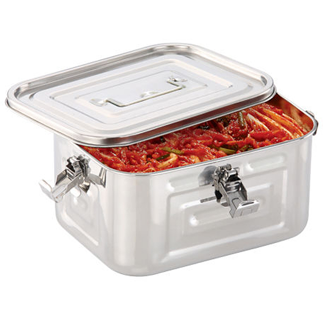 키친플라워 스텐 사각 김치통 41,570원