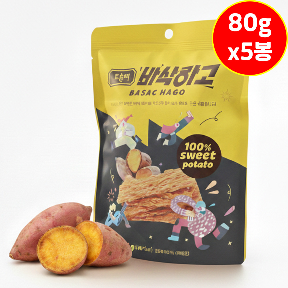 토농이 바삭하고 100% 고구마칩 스낵 아이간식 34,440원