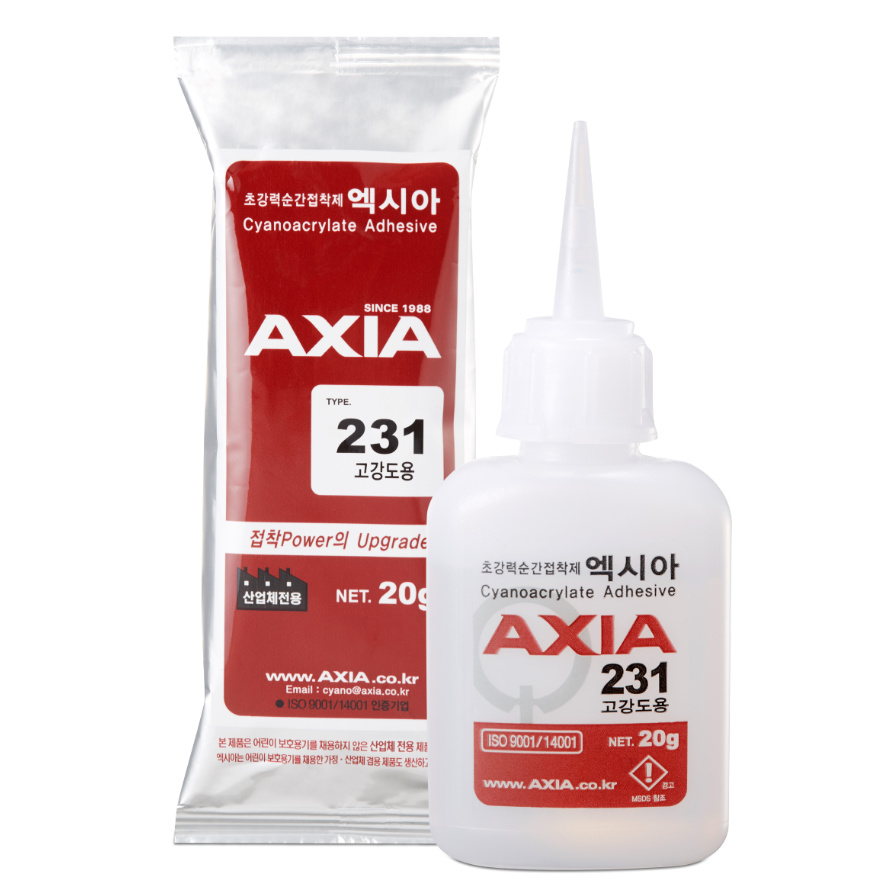 엑시아 순간접착제 (231) 20ml 5,200원