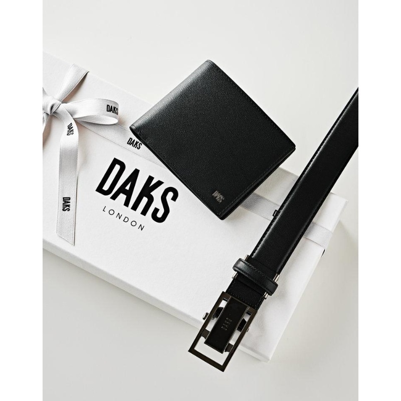 닥스 [플랜스토리] 닥스지갑 남성선물추천 백화점포장 남성지갑 백화점정품 닥스 로고 포인트 소가죽 (DBWA6E980BK) 241,380원