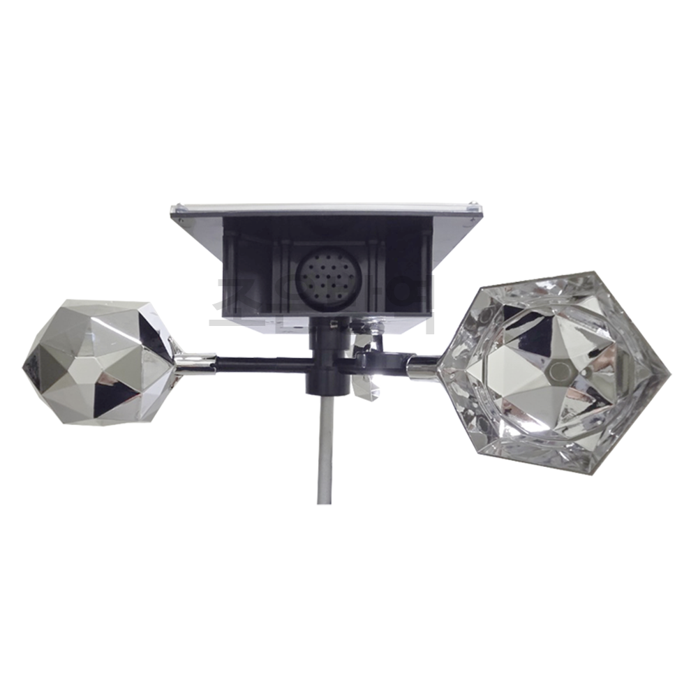 참새 까치 비둘기 까마귀 조류 퇴치 농작물보호, 새쫓는기계 더욱 강력하게 돌아온 4방향 대한 다기능 조류 퇴치기, 1개, 20g 50,000원