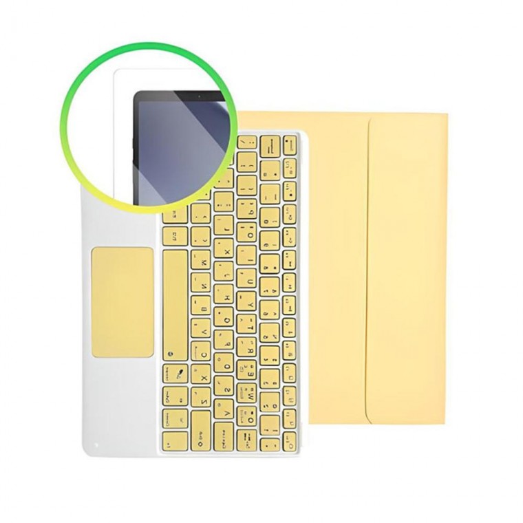 갤럭시탭S10 울트라 1매 터치패드 케이스+드로잉 태블릿 키보드 필름, 단일상품 138,580원