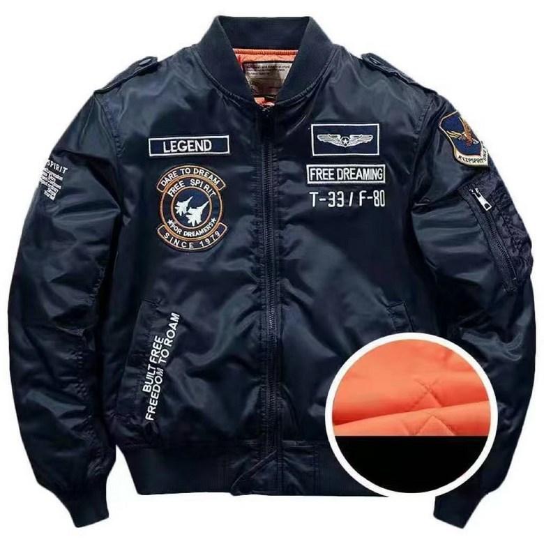 ma-1 항공점퍼 밀리터리 봄 가을 겨울 점퍼 자켓 잠바 자수 미군 공군 야구 재킷JoYouth 79,790원