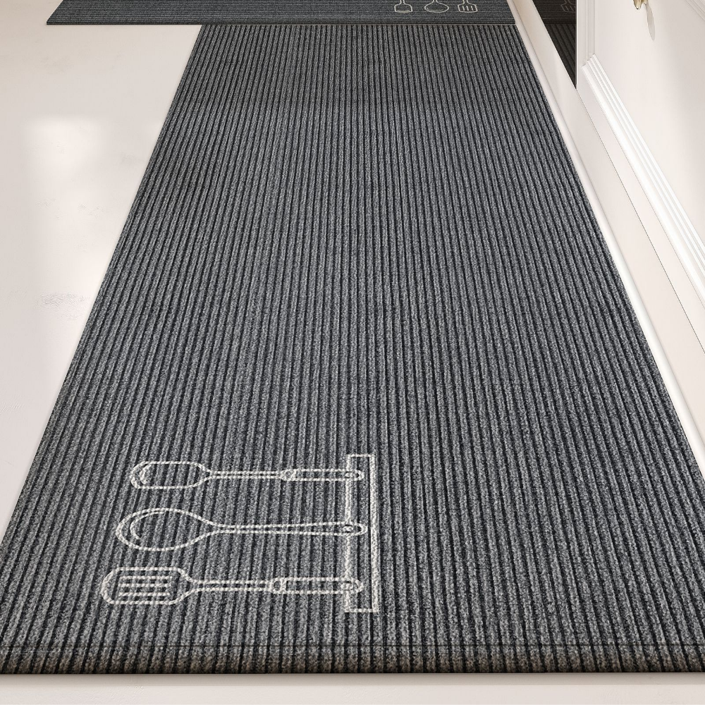 규조토 기름방지 주방발매트, 1개, 그레이 14,000원