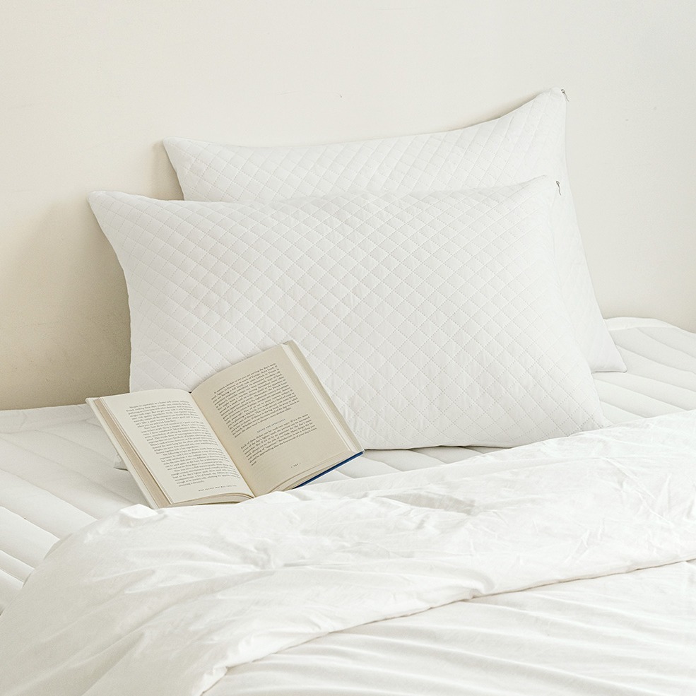 더자리 벨라 다이아 항균 누빔 베개커버, 현재가 7,900원