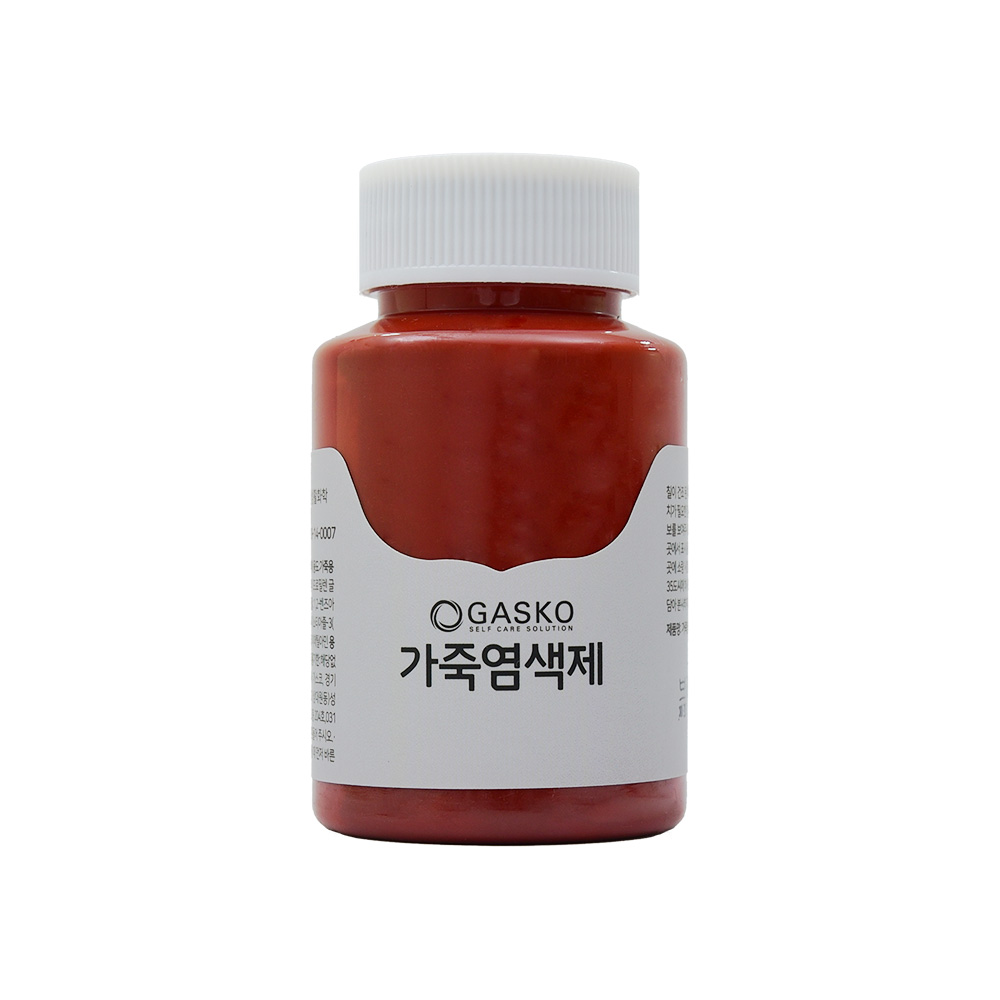 가스코 가죽염색제 19,500원