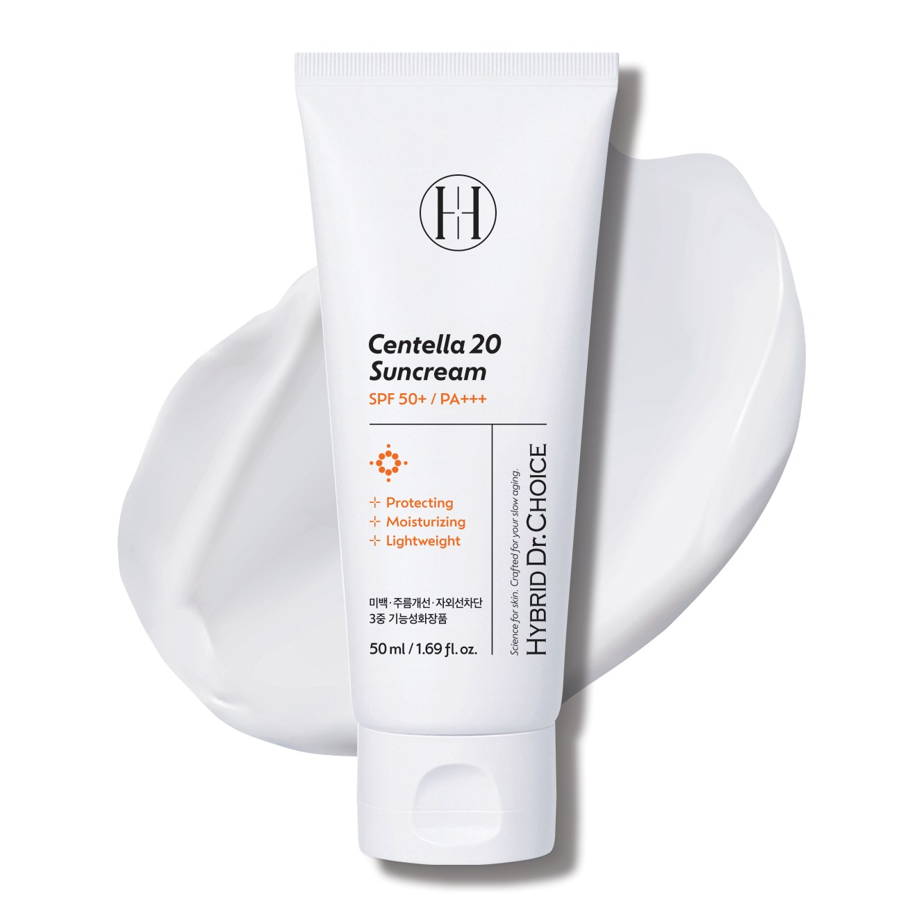(출시특가) 닥터초이스 센텔라20 시카 톤업 썬크림 SPF50+ PA+++ 진정 보습 장벽케어 선크림 Cica 20% 다마스크 로즈 혼합자차 33,000원