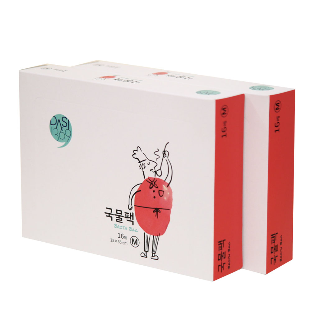 다시1369 국물팩, 16개입, 2세트, 중(M) 11,340원