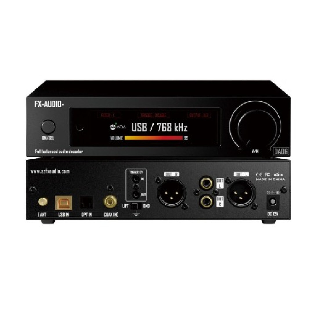 런칭기념) FX Audio DA-06 DAC 고해상도 앰프 블루투스 리시버 MQA, DA-06 249,000원
