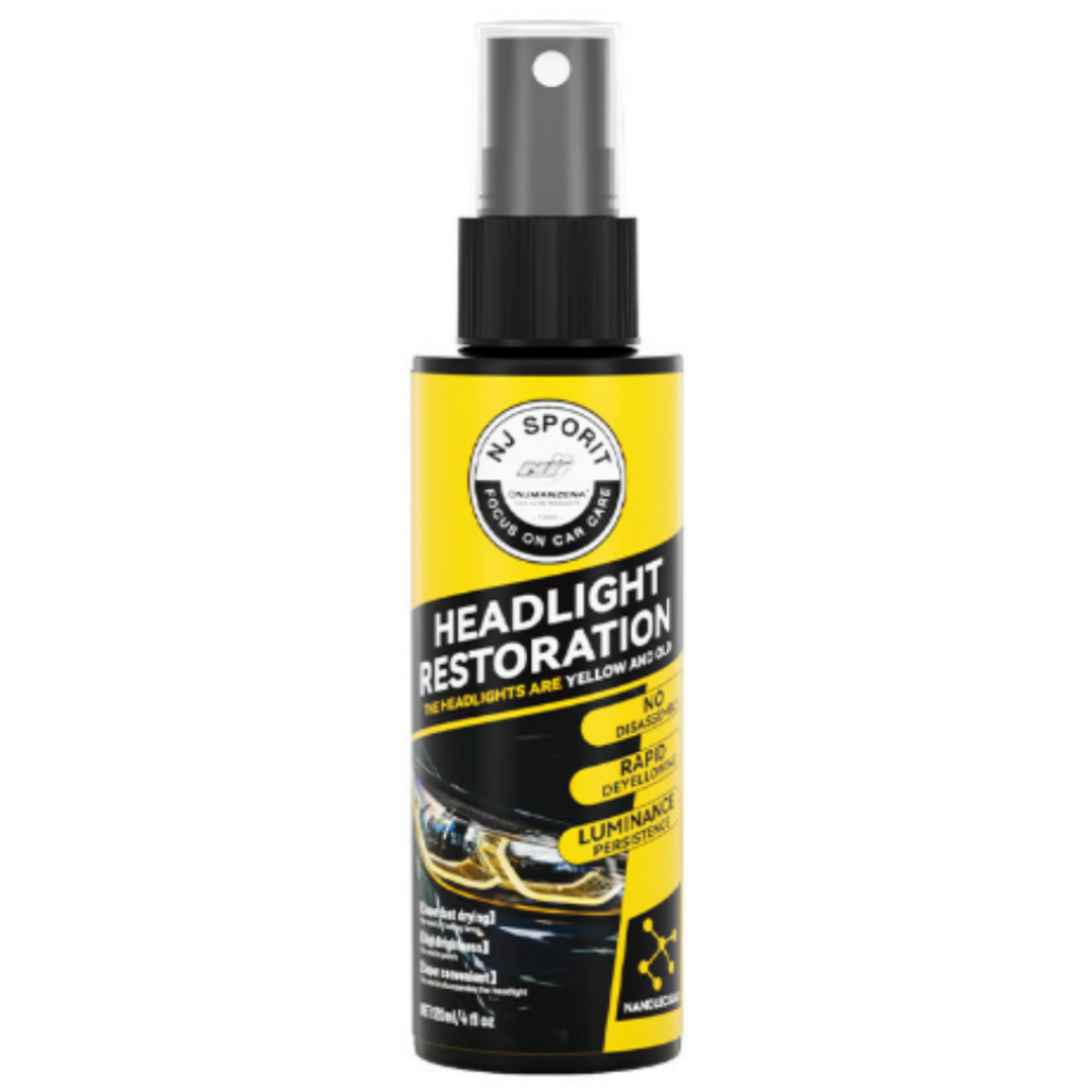 [독일기술] 1/1+1/2+2 자동차 헤드라이트 복원제 전조등 복원 키트 UV코팅제 차량용 오토바이 백변화 황변화 복원 5,990원