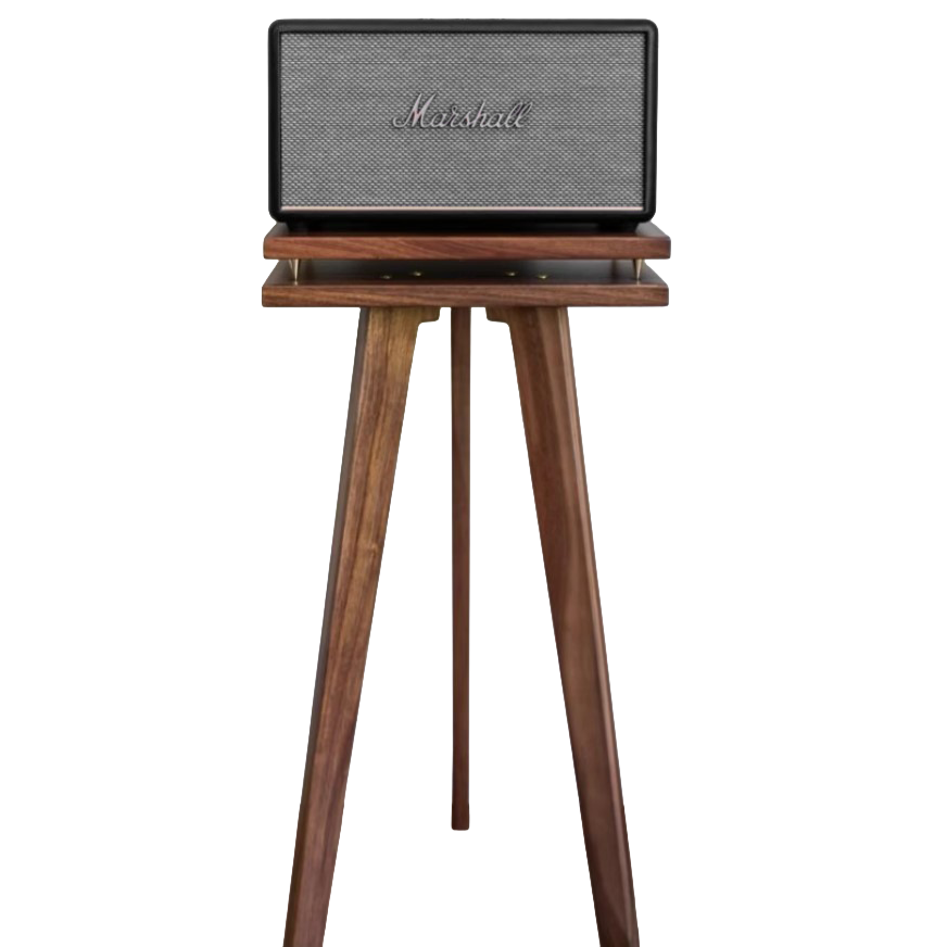 제로썬 마샬 스피커 워번 스탠모어 엑톤 3 2 1 받침대 거치대 우드 방진, 엑톤 전용 84,000원