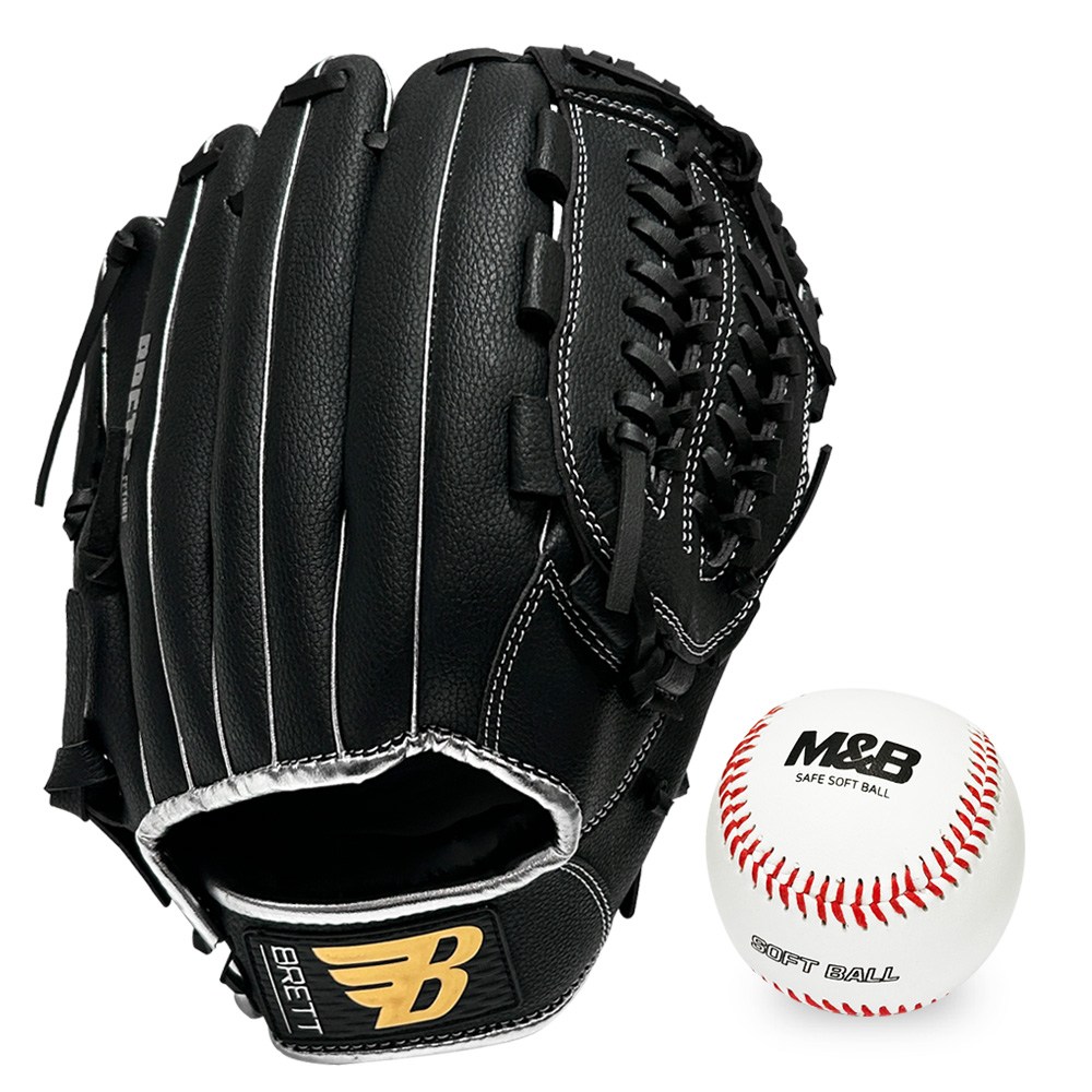 브렛 퓨쳐스타 야구글러브 세트, 1세트, 우투(왼손착용) 38,900원