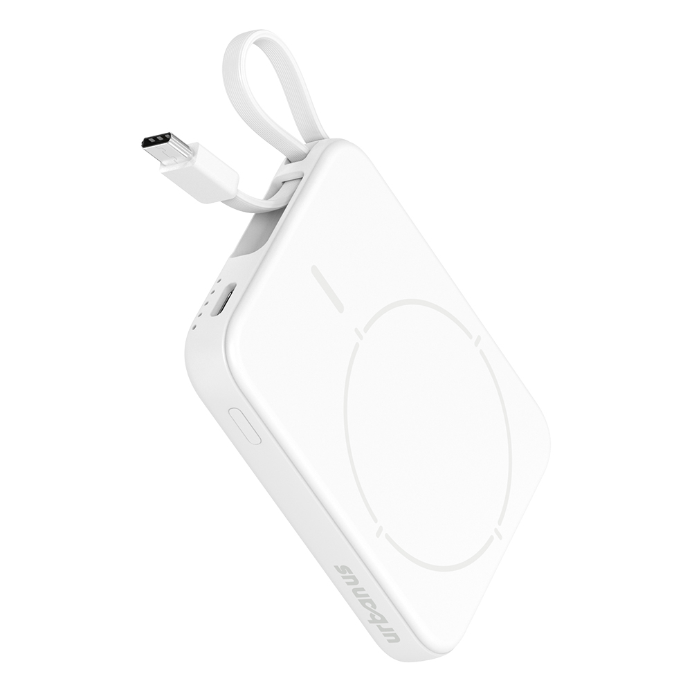 어반어스 10W 맥세이프 일체형 케이블 보조배터리 5000mAh C타입 9,900원