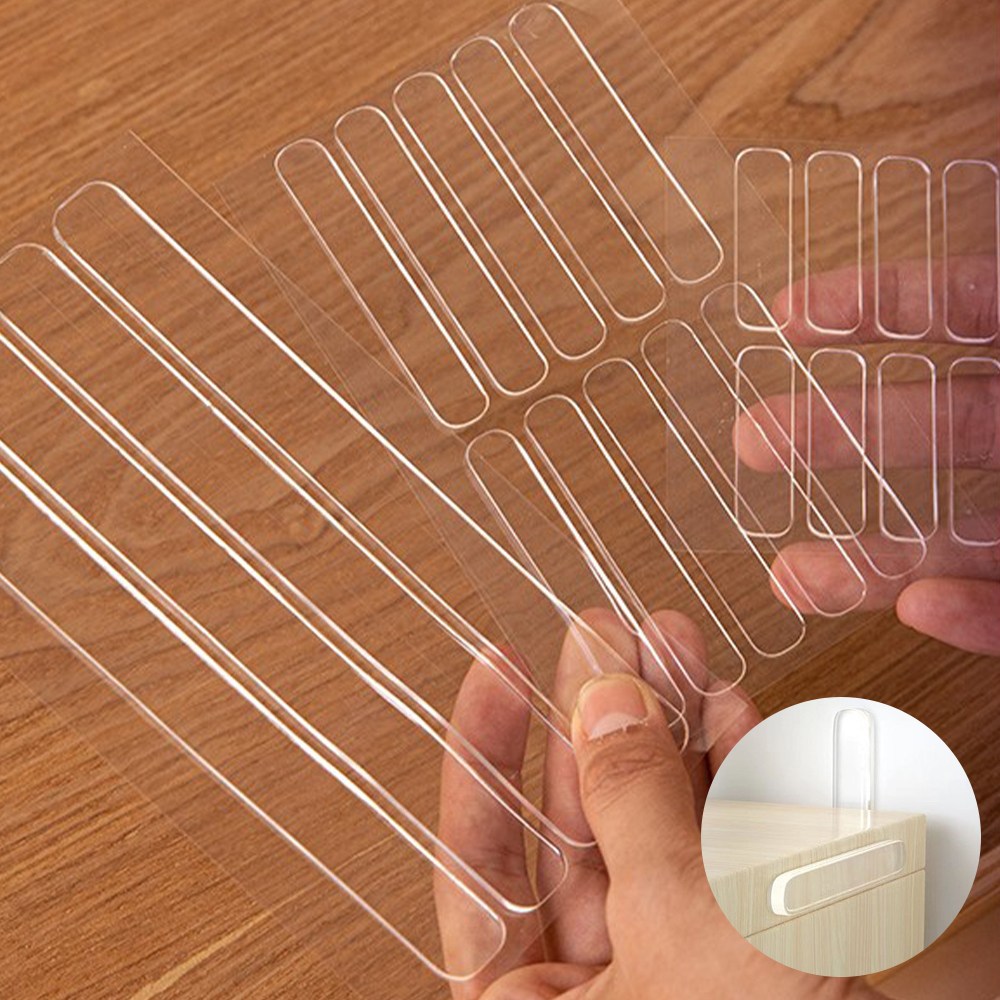 위뜰리에 다용도 소음 충격방지 실리콘 패드스티커 테이프, 투명, 22개 13,100원