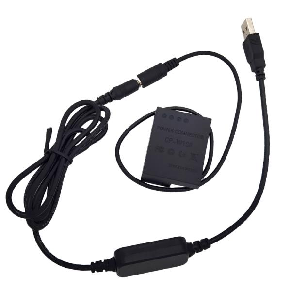 5V USB 커넥터 + NP-W126 더미 배터리 CP W126 DC 커플러 Fujifilm XT3 XT30 XT2 XT1 X-T200 X-Pro2 X-Pro3 X-S10 X-E 18,400원