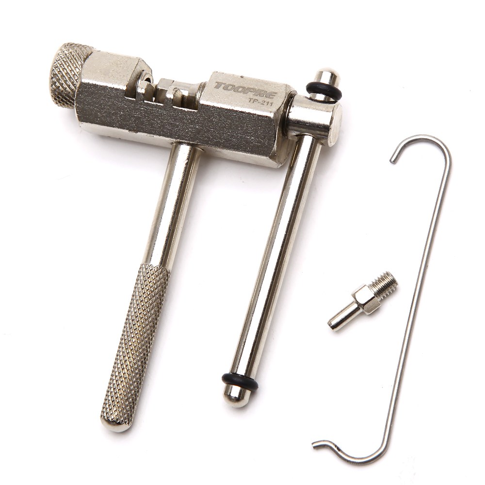 369LIVING 자전거 TOOPRE 휴대용 체인 커팅기 커터기 분리공구 본체+여분 커팅기심+체인걸이 3종 세트 4,200원