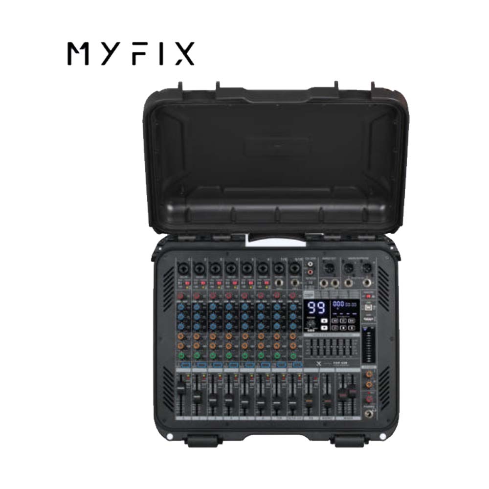 MYFIX FXP-508 10체널 앰프내장 파워드믹서, EA, FXP-508 780,000원