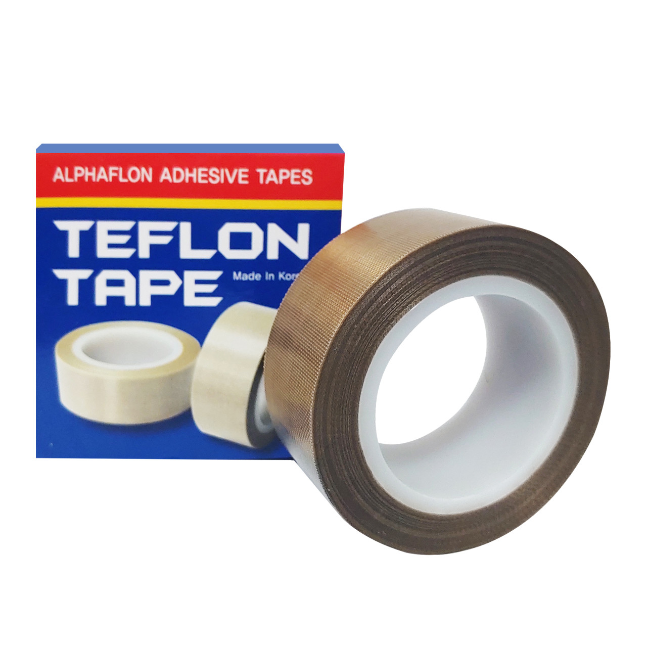 테프론테이프 내열 방열 전기 절연 열선 천 접착 썬팅 기스 방지 테이프 TEFLON 10M 15,300원
