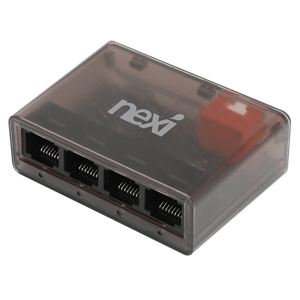 넥시 5포트 기가비트 스위칭허브 반투명, 1개, NX-SG1005M 7,800원