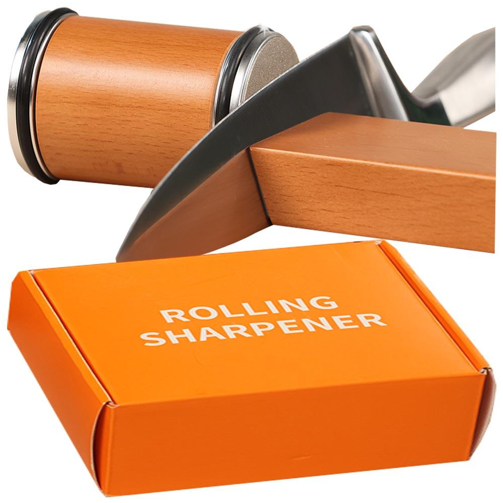 [KLEVASHARP] 다이아몬드 롤링 샤프너 칼갈이, 1개, 혼합색상 39,800원