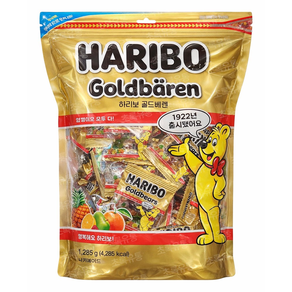 대용량갓성비YBJ_하리보 골드바렌 100g/업소용과자사탕인간사료안주사무실모임간식 22,900원