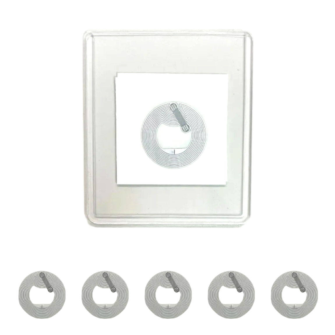 이지앤퀵 RFID 복사 NFC 현관 도어락 스티커 5개, 5개, 13.56MHz 8,000원