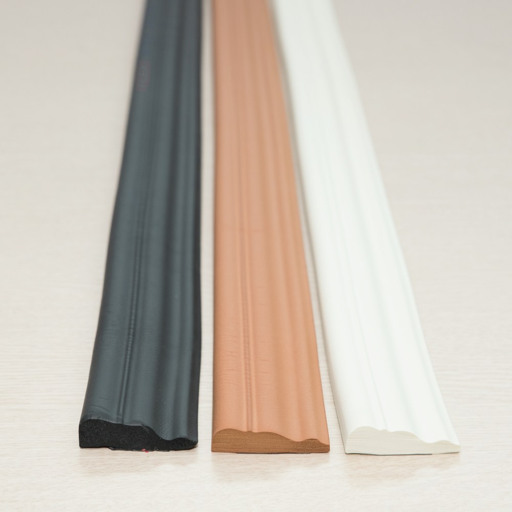 플렉스굽도리 웨인스코팅 연질 경량 평몰딩 두꺼운 접착식 몰딩테이프 5미터, 10개, 브라운_502 150,000원