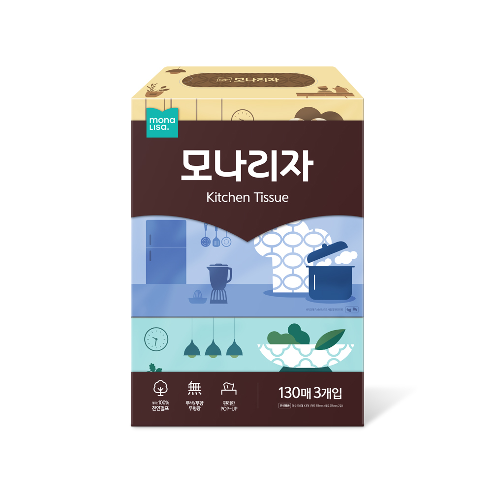 모나리자 키친티슈 4,850원