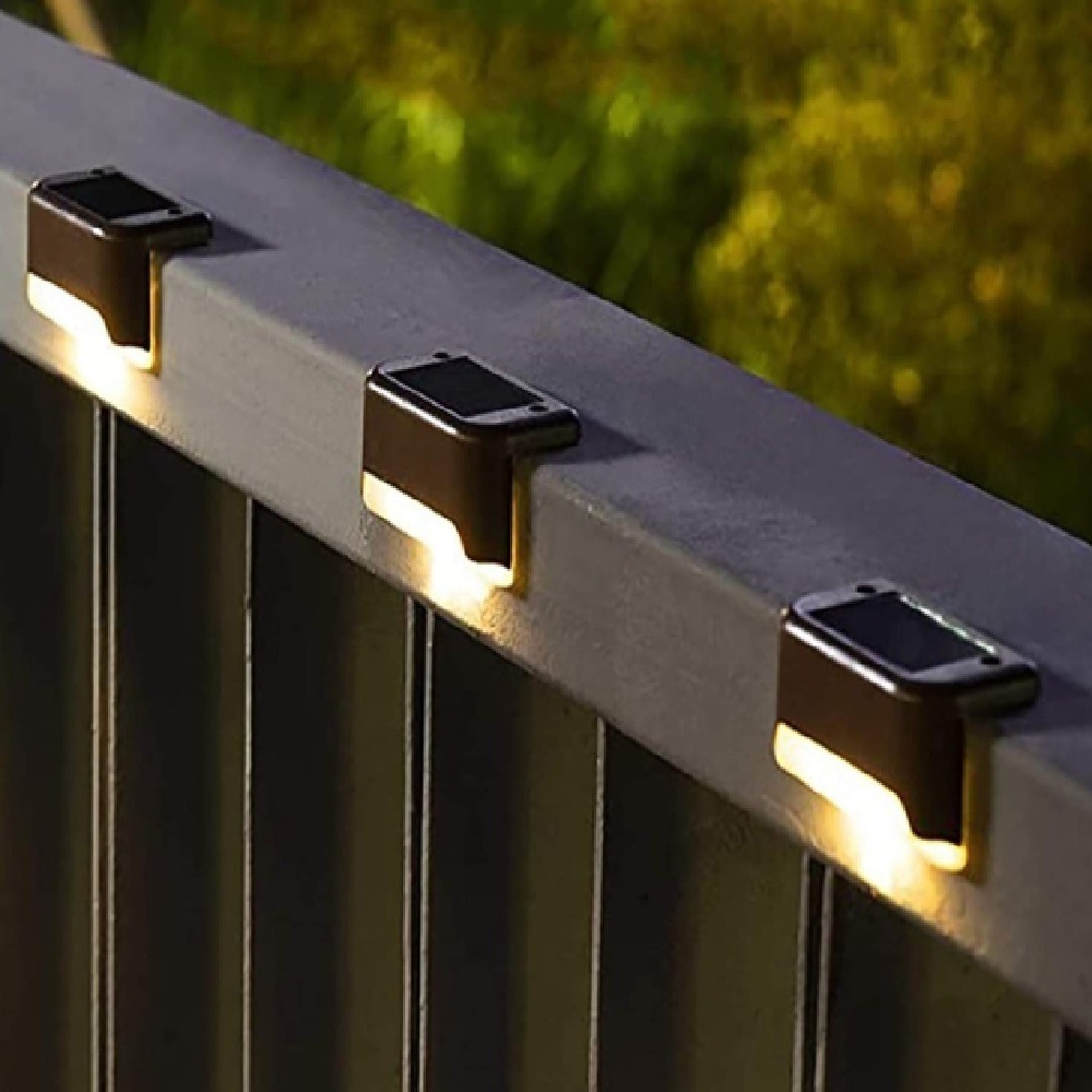 태양광충전 야외 조명 펜스 ㄱ자 계단등 정원등 택1 4,830원