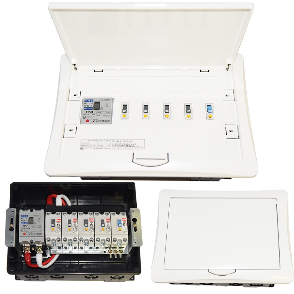 상도 매입형 일반형 분전반 분전함 전기차단기함, 1개 61,600원