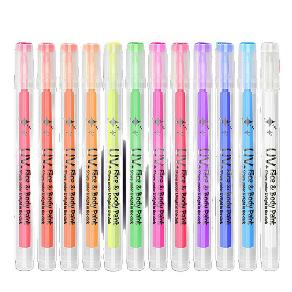 미니플 글로우 컬러 야광펜, 1세트, 12색 18,800원