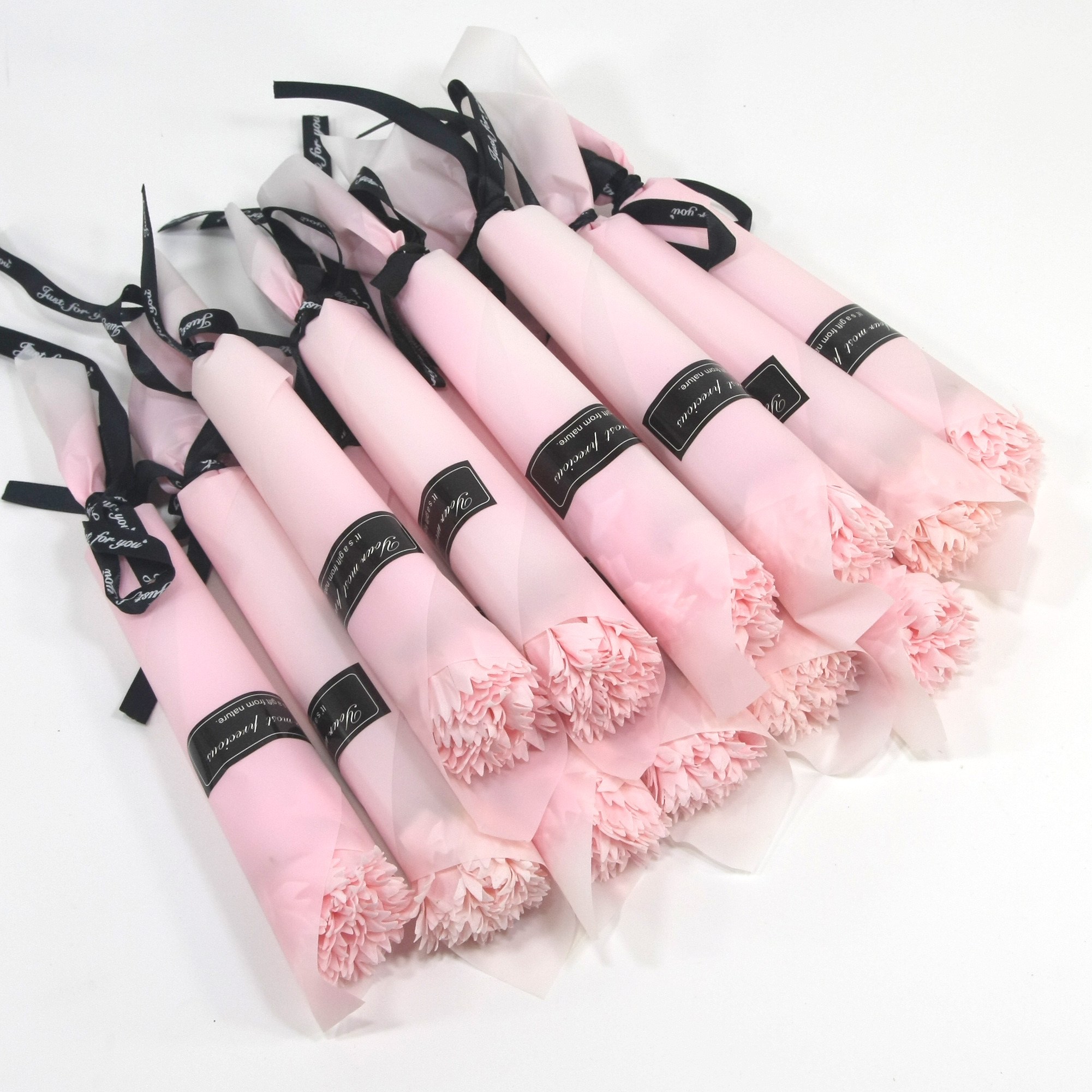 한송이 카네이션 비누꽃 어버이날 스승의날 핑크, 1개 690원