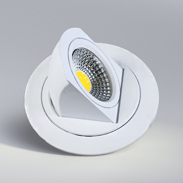 황제라이팅 LED 5인치 다운라이트 EL2018, 1개, 블랙_전구색 10,500원