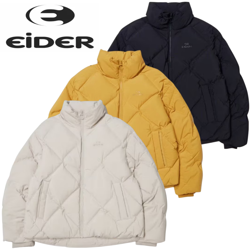 [백화점발송]아이더 여성 다운(거위털) 자켓 오버핏 경량패딩 숏패딩 오버핏 168,700원