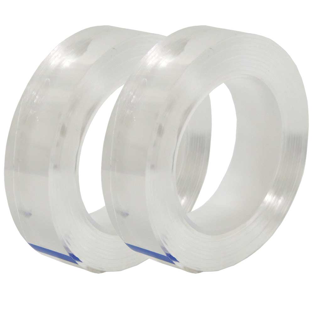 코지파파 초강력 실리콘 양면 테이프 두껍고 길게 3m 5m 1+1, 2개, 두께 1mm 폭 3cm 길이 3m 6,900원