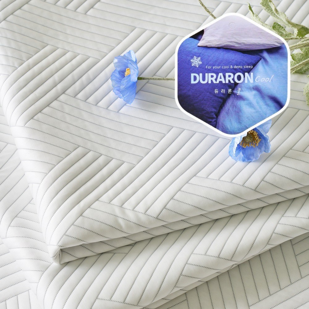 휴비스 국내산 100% 듀라론 쿨소재 침대패드 89,800원
