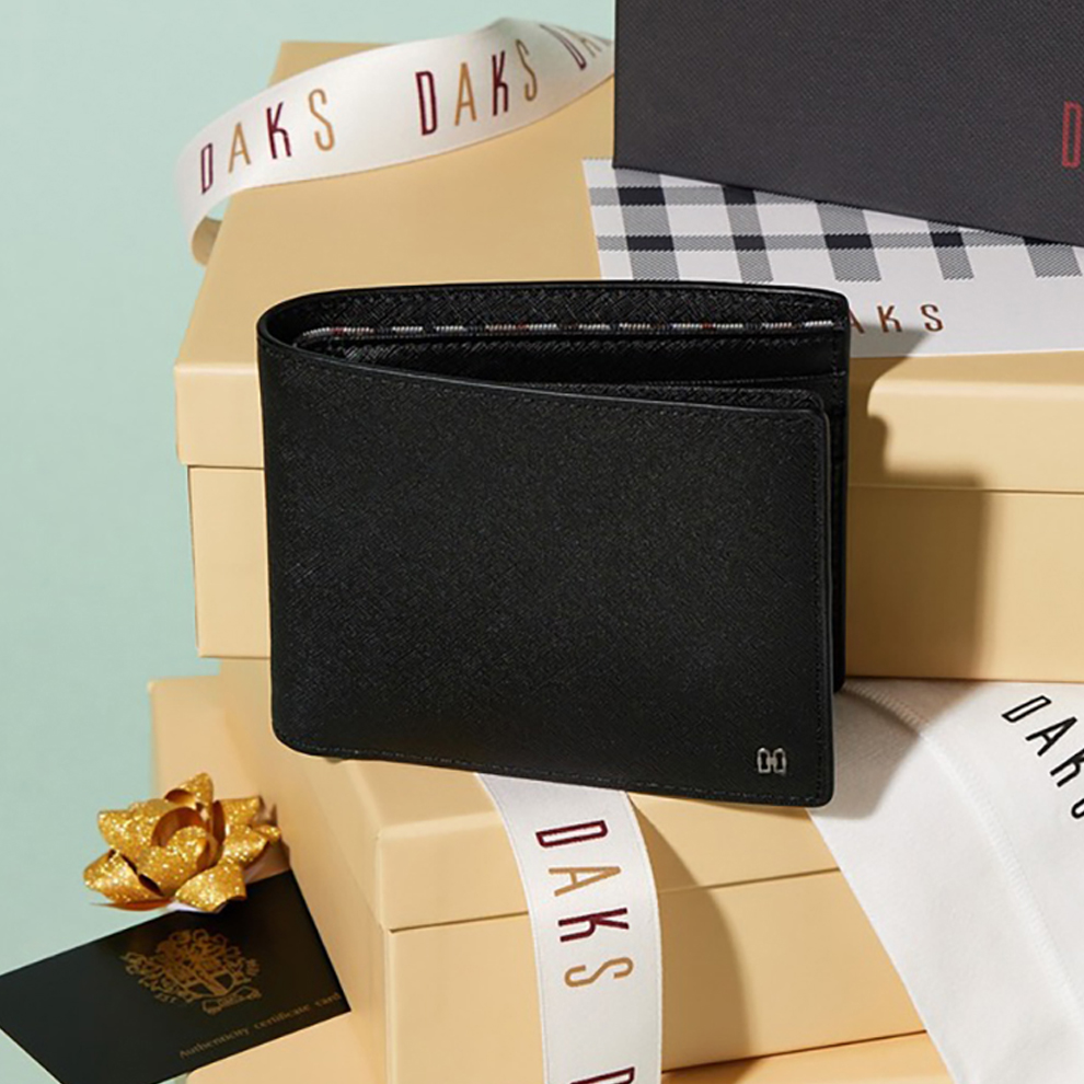 닥스 남녀공용 가죽 미니 DD로고 체크 패턴 포인트 반지갑 + 선풀포장 패키지 113,970원