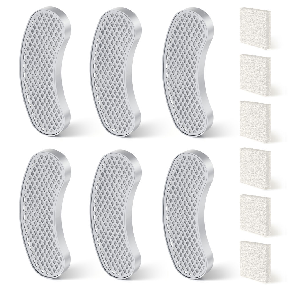 잼피 3리터 강아지 고양이 급수기 정수기 필터 6매입 JP-WDF101, 1개 17,000원