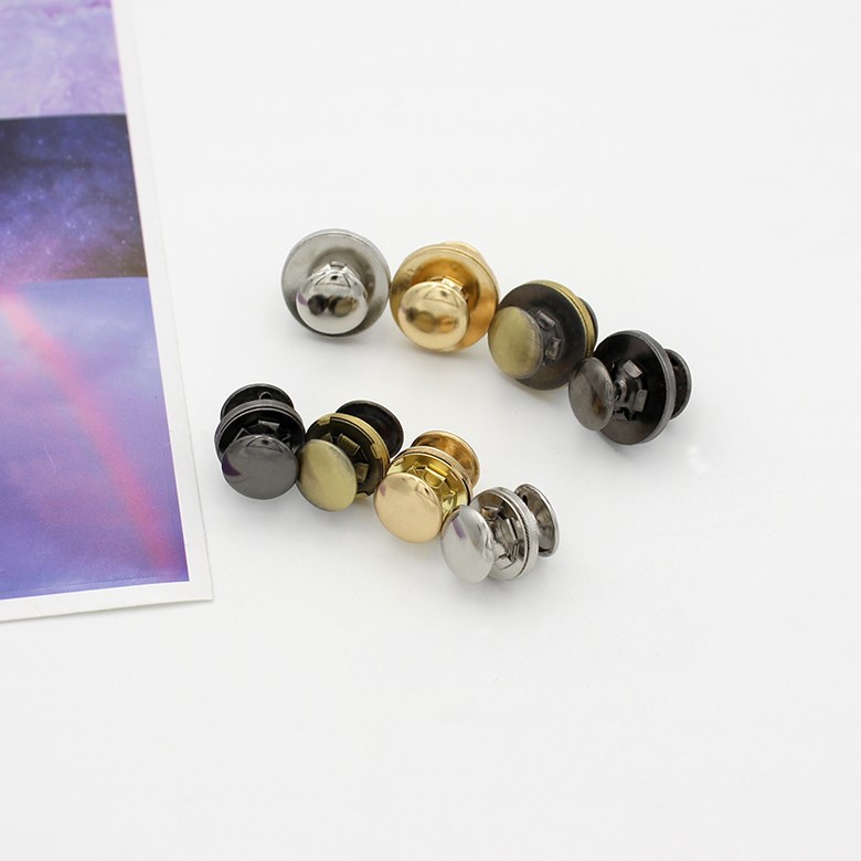 얇은 리벳 자석단추 리벳형 가시메 양면자석단추, 실버, 1개 650원