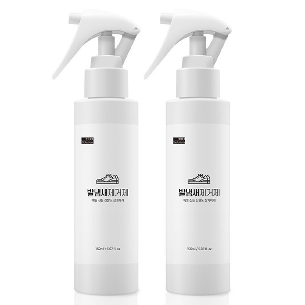 듀오솔루션 발냄새 제거제 150ml x2개 수프레 풋 스프레이 신발냄새제거 34,090원