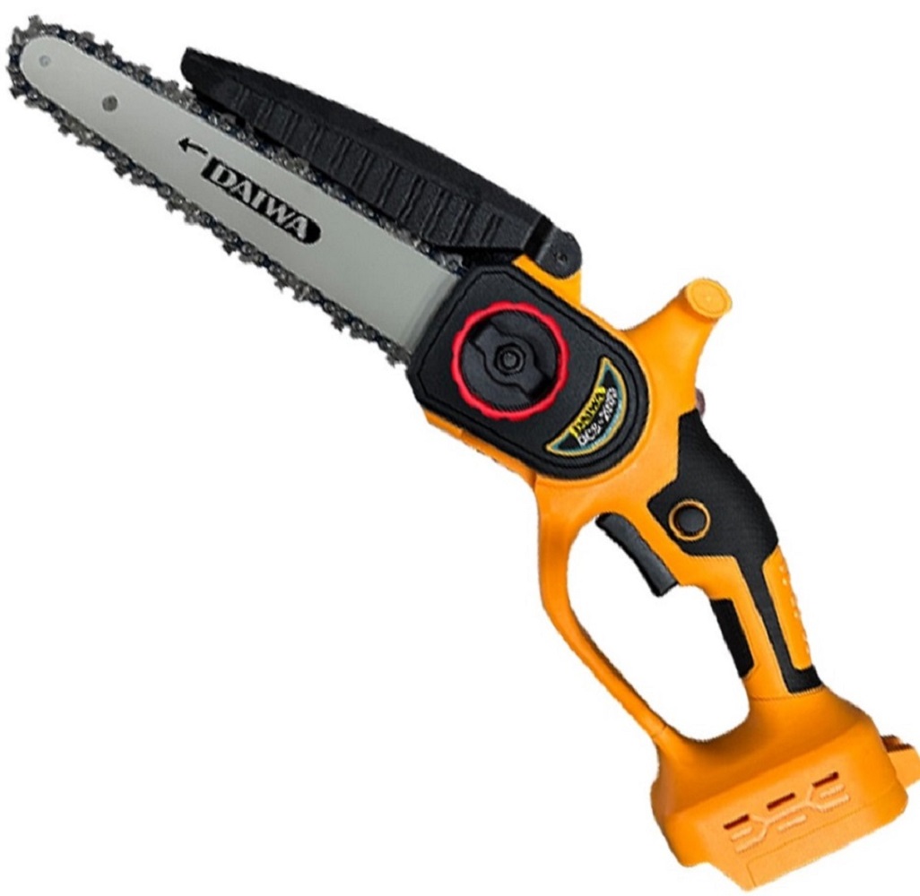 DAIWA 8 충전체인톱(디월트용) DCS-200D / 20V(18V)디월트배터리 호환가능 / 200mm 체인톱 / 오일펌프 장착 / 2.5m 연장대 호환(별매) 53,000원