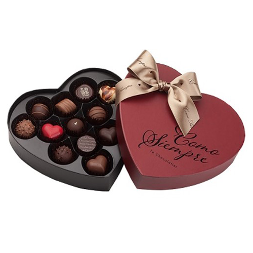 꼬모쎔쁘레 그랑크뤼 콜렉션 하트 초콜릿 세트 21,500원