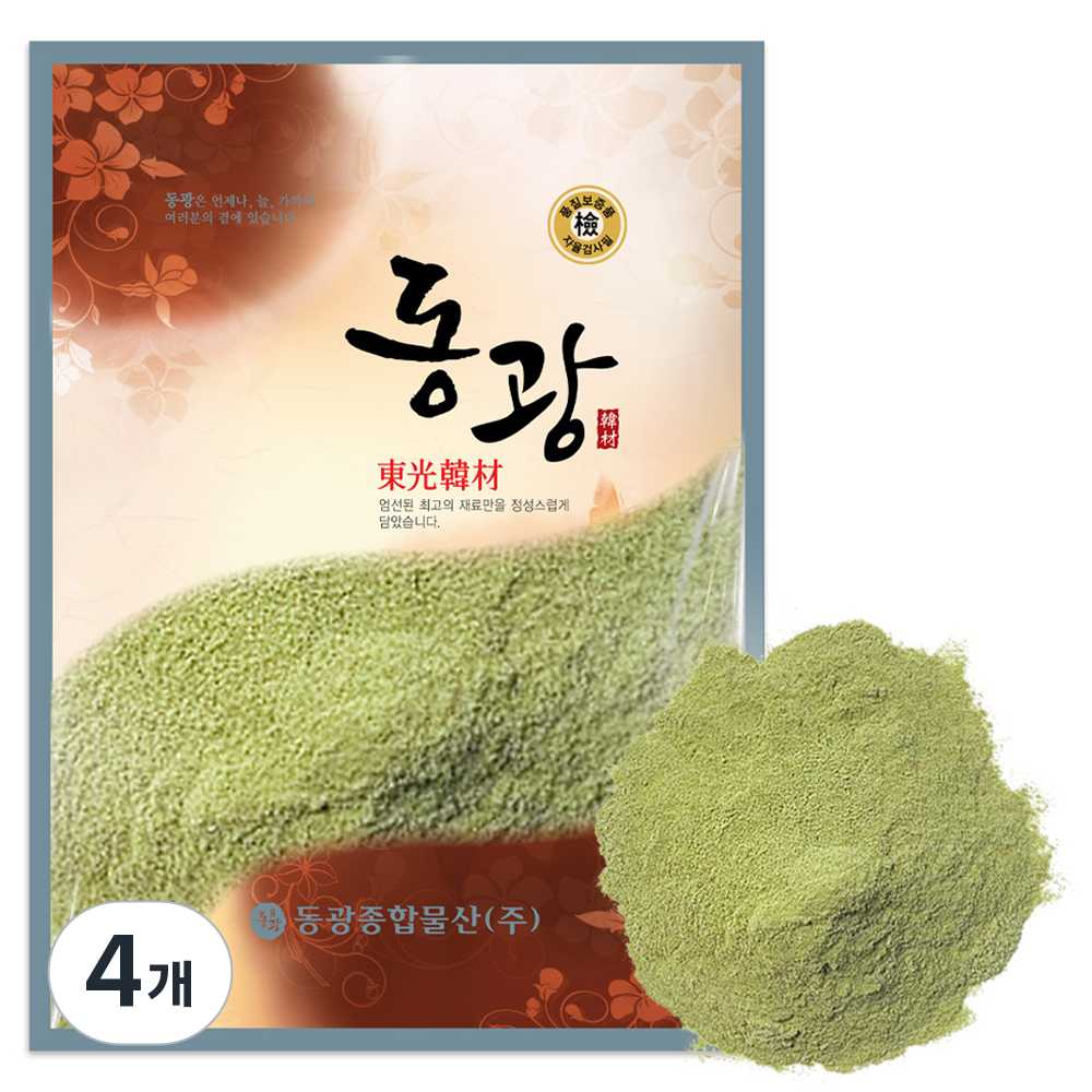 동광한방몰 고과 여주분말, 4개, 500g 35,600원