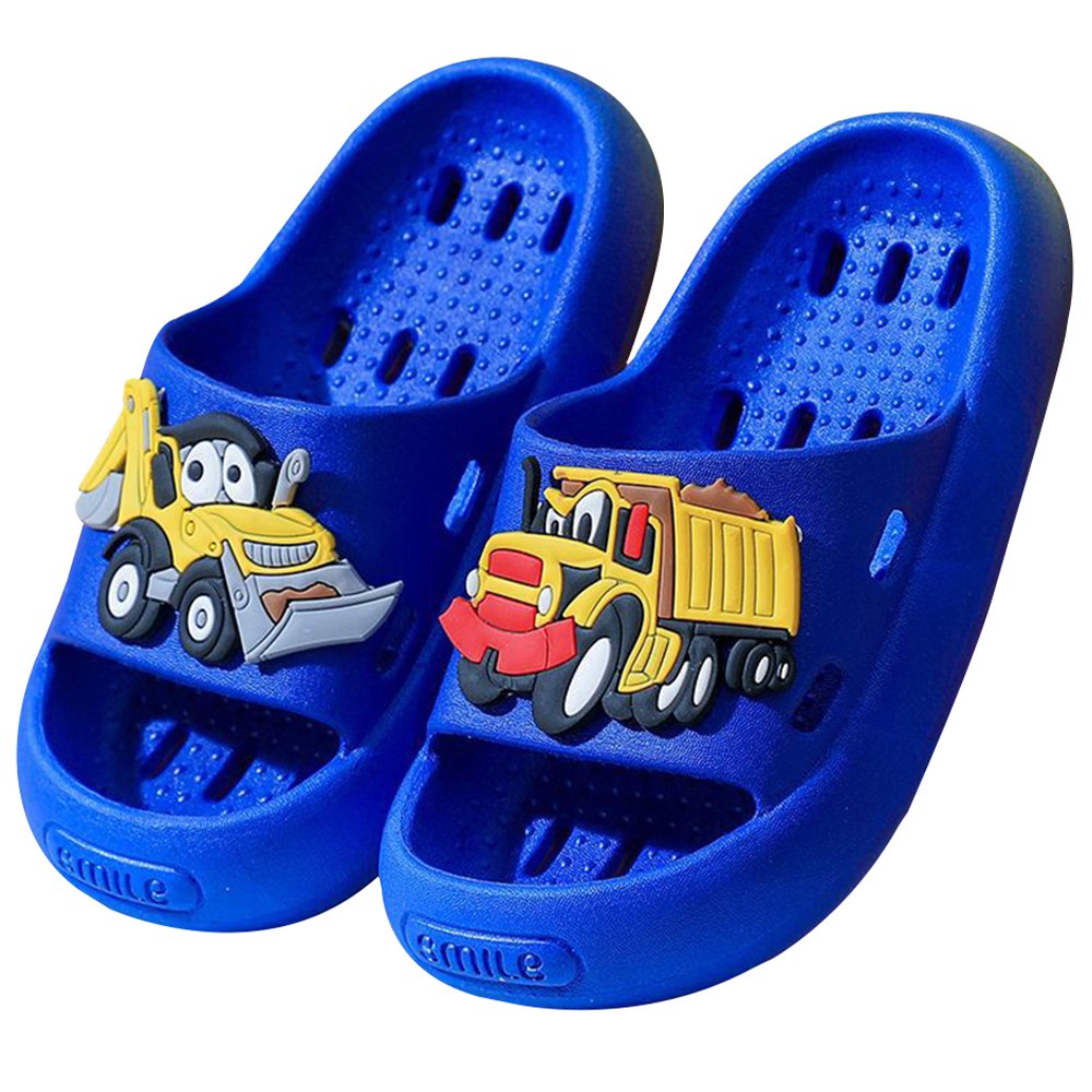 투데이리빙 어린이 캐릭터 욕실 슬리퍼 미끄럼 방지 욕실화 물빠짐 통기 구멍 실내화 볼넓은 도톰 폭신한 화장실 신발 9,800원
