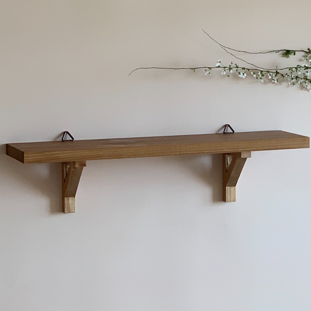 벽선반 무타공무지주 원목인테리어 미니벽걸이 꼭꼬핀 24,900원