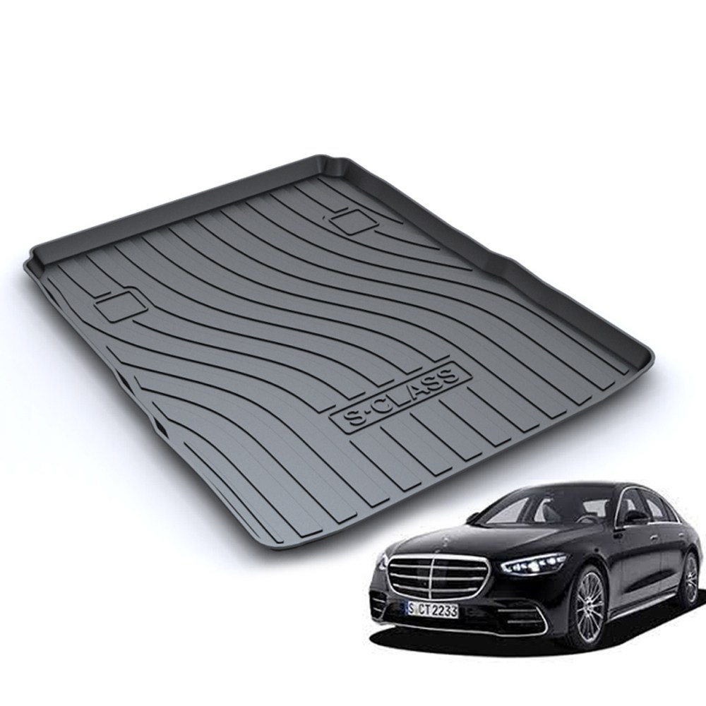 벤츠 신형S클래스 트렁크매트 W223 21년이후 카본 논슬립 3D (호환) 49,000원
