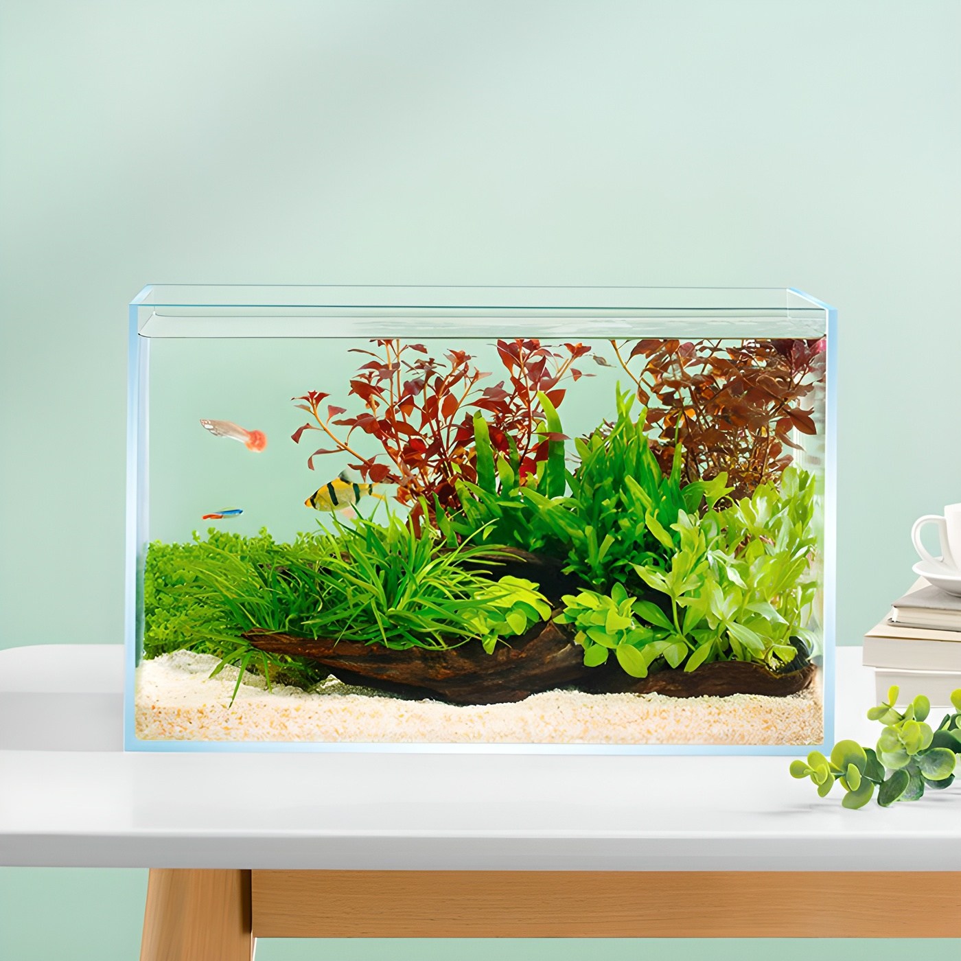 아쿠아비 투명 수족관 유리 어항 수조 세트 15,900원