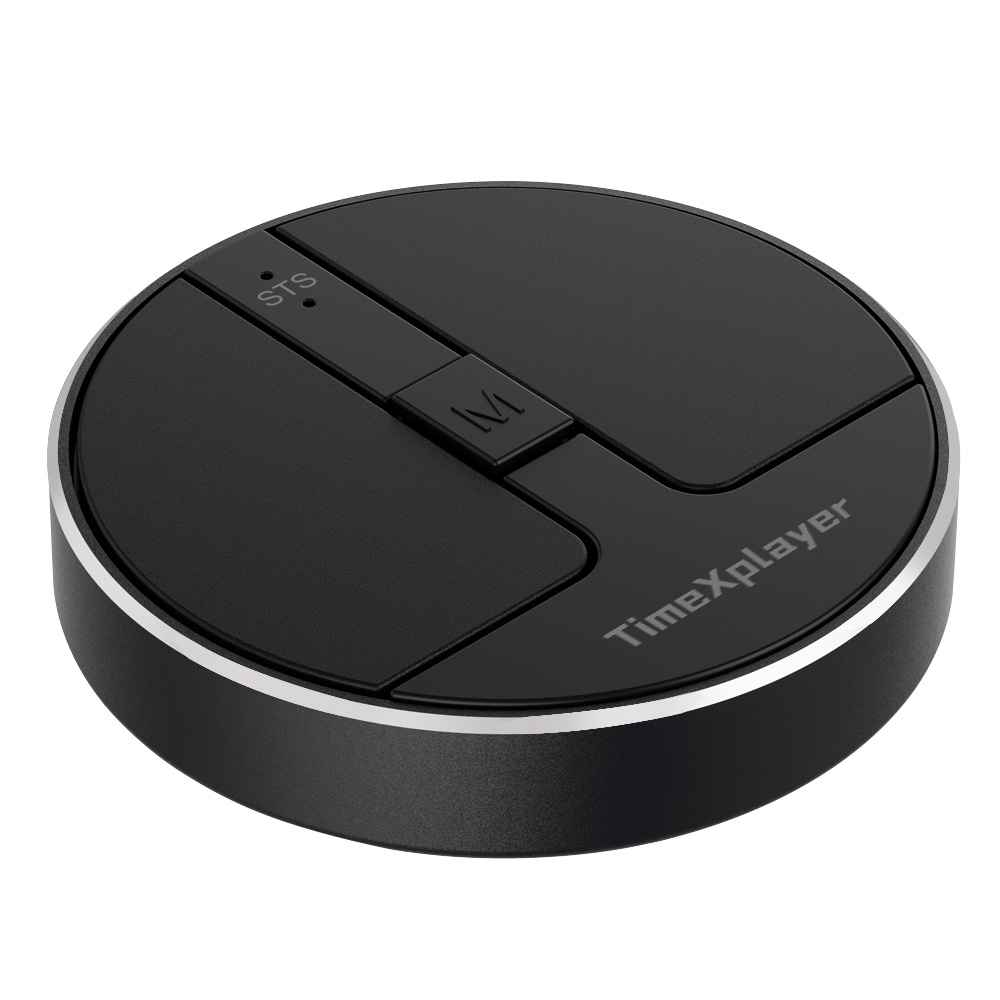 드라이비아 메직휠 초소형 무선 블루투스 마우스 2.4G 겸용 충전식 무소음 휴대용 동글 포함, 블랙, MINIRO01 47,000원