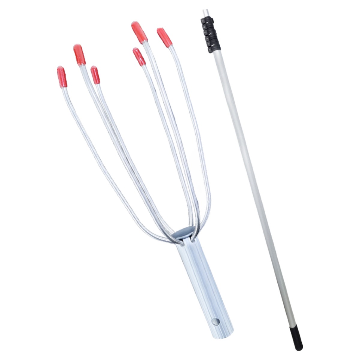 월드크린 육손 감망 + 알루미늄 장대 5.5m 과일 열매 수확기 감 밤 따는 기구 도구, 1개 36,900원