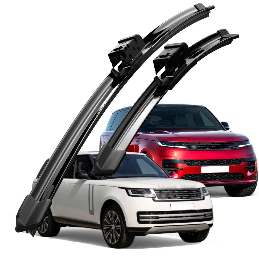 호환 랜드로버 레인지로버/더뉴 레인지로버/레인지로버 스포츠/더뉴 레인지로버 스포츠 2017-2025 와이퍼 초발수 저소음 자국 없음 전면 와이퍼 블레이드 2종 세트, 레인지로버/레인지로버 스포츠 2017-2025 28,600원